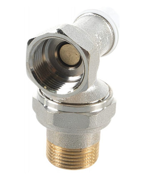 Кран д/радиатора 3/4 угловой, нижний ITAP 396